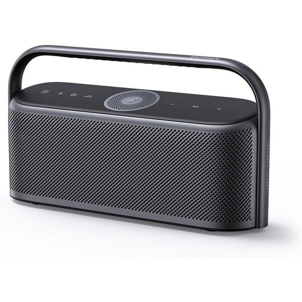 Anker soundcore Motion x600 Bluetooth-Lautsprecher (Bluetooth 5.3 & AUX, 50 W, Hi-Res Spatial Audio, 50W räumlicher Sound, IPX7 Wasserschutz)