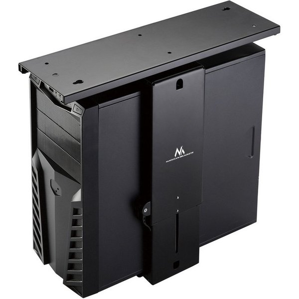 Maclean Halterung MC-885 Universelle Computer Halterung Untertisch bis 10 kg, (höhen- & breitenverstellbar, Stahlkonstruktion, für Büro & Homeoffice)
