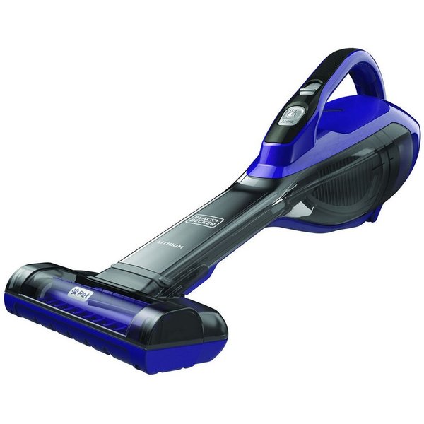 Black + Decker Akku-Stielstaubsauger DVA325JP07