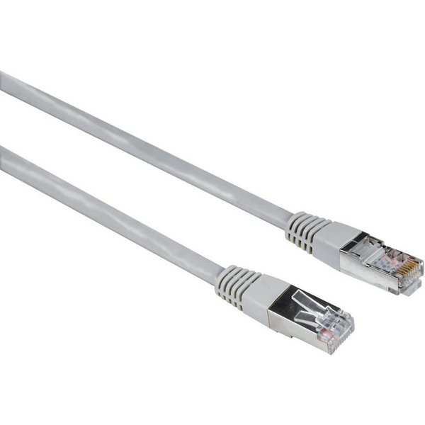 Hama 5m Netzwerk-Kabel Cat5e UTP Lan-Kabel LAN-Kabel, RJ45, Kein (500 cm), Patch-Kabel Cat 5e Gigabit Ethernet