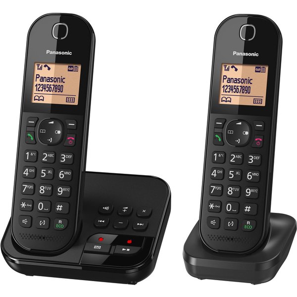 Panasonic KX-TGC422GB Festnetztelefon (Mobilteile: 2, Anrufbeantworter)