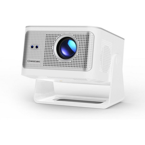 Magcubic Tragbarer Mini Projektor Beamer Hy350 Max 4K Android 14 Wifi6 BT 5.4 Portabler Projektor (600 lm, 7680 x 4320 px, Autofokus 6D Auto-Trapezkorrektur, 12
