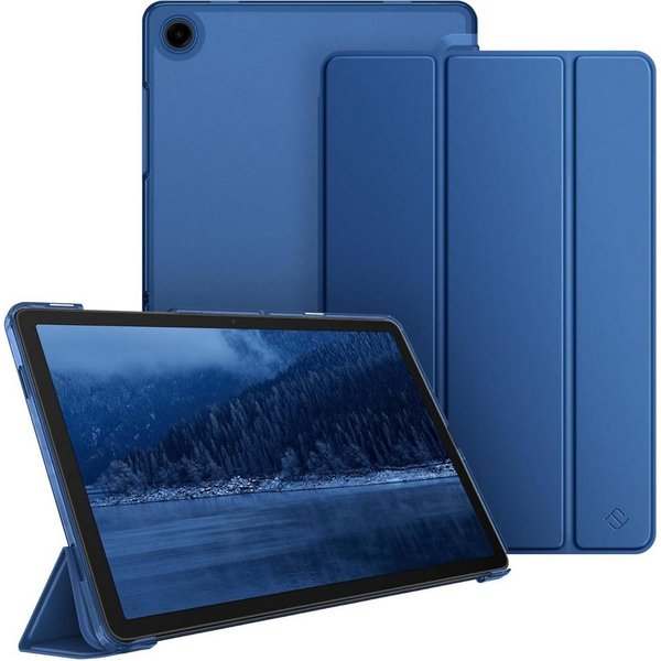 Fintie Tablet-Hülle für Samsung Galaxy Tab A11+ Plus 11" 2025 / Tab A9+ Plus 11 Zoll 2023 11 Zoll, Ultradünn Schutzhülle mit Translucent Rückseite in Matt-Optik