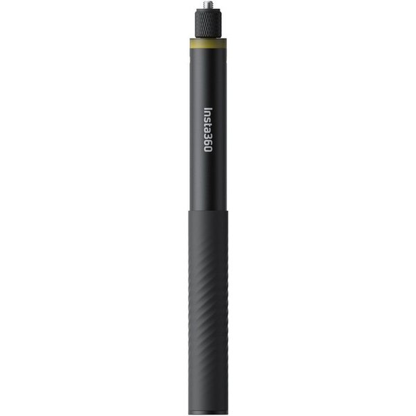 Insta360 Selfie-Stick Insta360 114 cm Unsichtbarer Selfie Stick (Klassisches Schwarz)