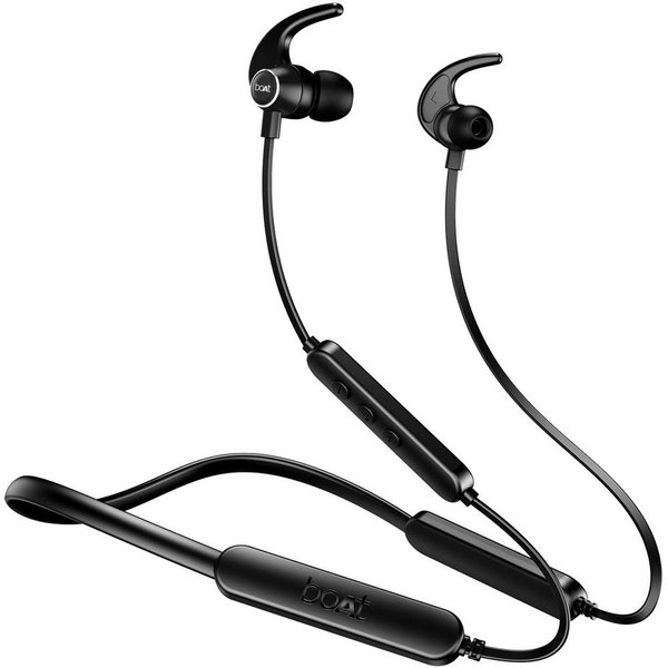 boAt Rockerz 255 Pro+ Bluetooth Nackenbügel In-Ear Ohrhörer Bluetooth-Kopfhörer (Bluetooth, IPX7 wasserdicht, Schnellladen, Dual-Pairing, Magnet)