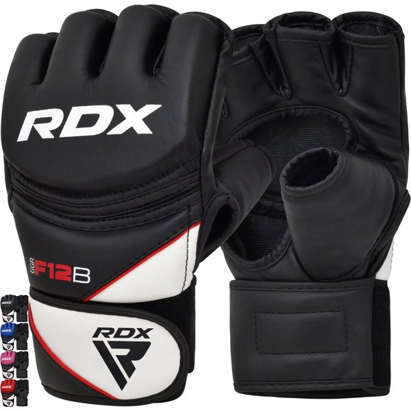RDX Sports MMA-Handschuhe RDX Professionelle MMA Handschuhe, MMA Gloves Kampfsport Boxsack
