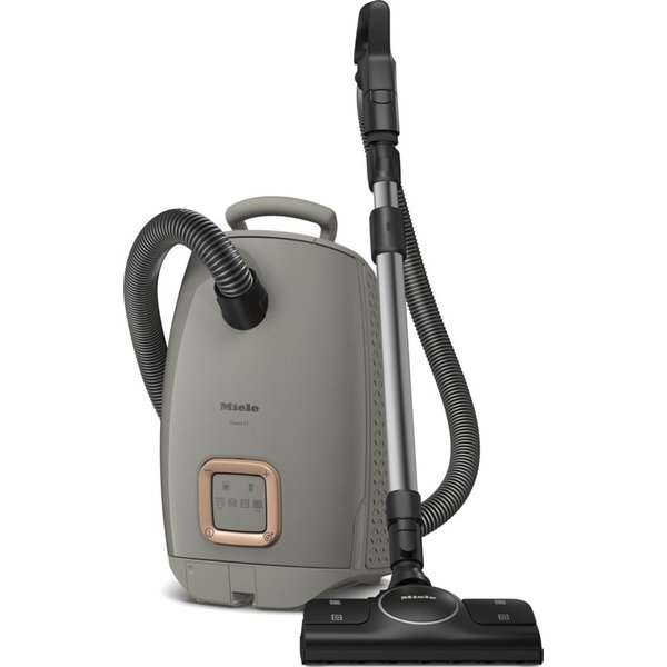Miele Bodenstaubsauger Guard L1 Silence mit ComfortFit, Nachfolger Complete C3 Silence, 550 W, mit Beutel, Der Leisteste von Miele mit 62 dB, Silence System Pro