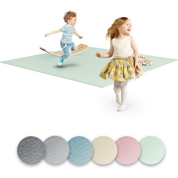 Ehrenkind Spielmatte Krabbelmatte Pro, rutschfeste Babymatte, Spielmatte (Exzellenter Schutz beim Spielen & Toben, Warm, isolierend & weich, 180x120 cm), Extra 