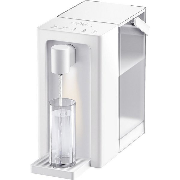 ibettertec Heißwasserspender Wasserkocher, 3 L Temperaturstufen (25-100°C), 2000 W, Wassertank abnehmbar, Touch-Bedienung,Memory-Funktion