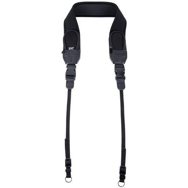 JJC Kameratasche Neopren Kameragurt verstellbar für DSLR & spiegellose Kameras