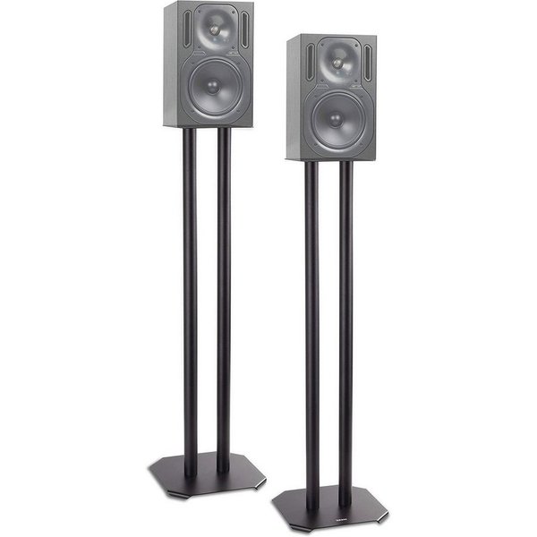 Duronic Lautsprecherständer, (SPS1022 80 Lautsprecherständer, 80 cm hoher Ständer für Boxen bis 5 kg)