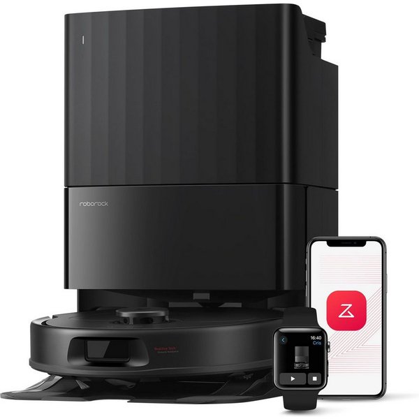 Roborock Saugroboter QV35A (Upgrade von Qrevo/Qrevo S), 60 W