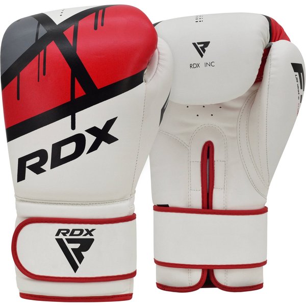 RDX Sports Boxhandschuhe RDX Boxhandschuhe Muay Thai Boxsack Training Sparring Kickboxing