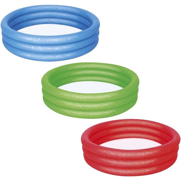 Bestway Planschbecken Bestway 51025 - Planschbecken Classic 122 x 25 cm