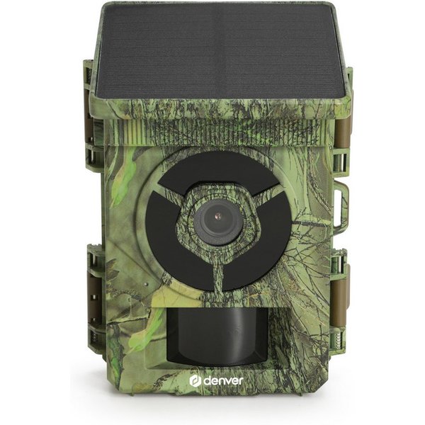 Denver Wildkamera WSW-8120 (Outdoor, Packung, 1-tlg., 1x WSW-8120 Wildkamera, Integrierter 5200 mAh Akku und Solarpanel)
