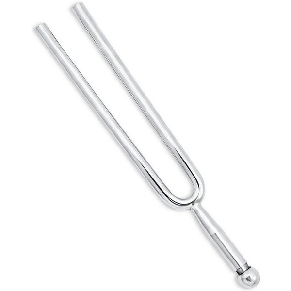 keepdrum Stimmgerät keepdrum Stimmgabel KDTFA 440Hz Ton A1, (Stimmhilfe), für musikalische und esoterische Anwendung