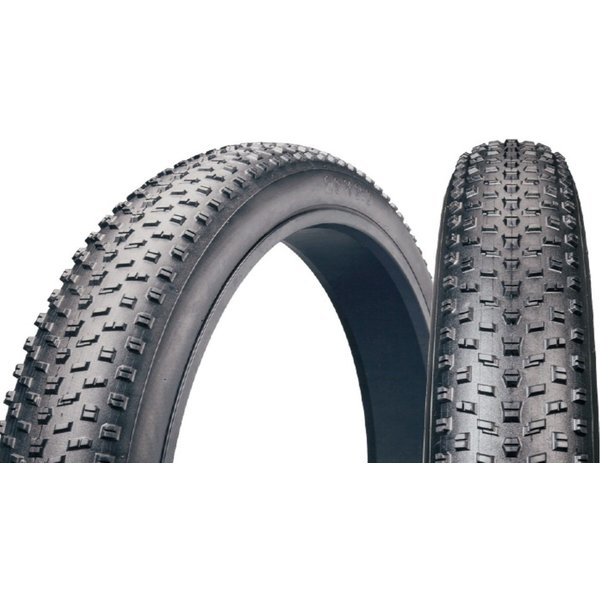Chaoyang Fahrradreifen 2 x Chaoyang Fatbike Reifen Big Daddy 20x4.0 100-406 Fat Bike, (2-tlg)