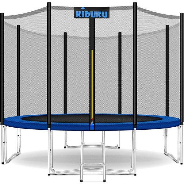 KIDUKU Gartentrampolin KIDUKU® Trampolin 244 - 427 cm Gartentrampolin Kindertrampolin Outdoor, Ø 366 cm, kg