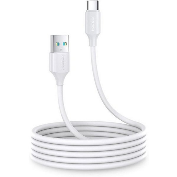 JOYROOM USB Lade-/Datenkabel - USB Typ C 3A 2m weiß (S-UC027A9) Smartphone-Kabel, (200 cm)