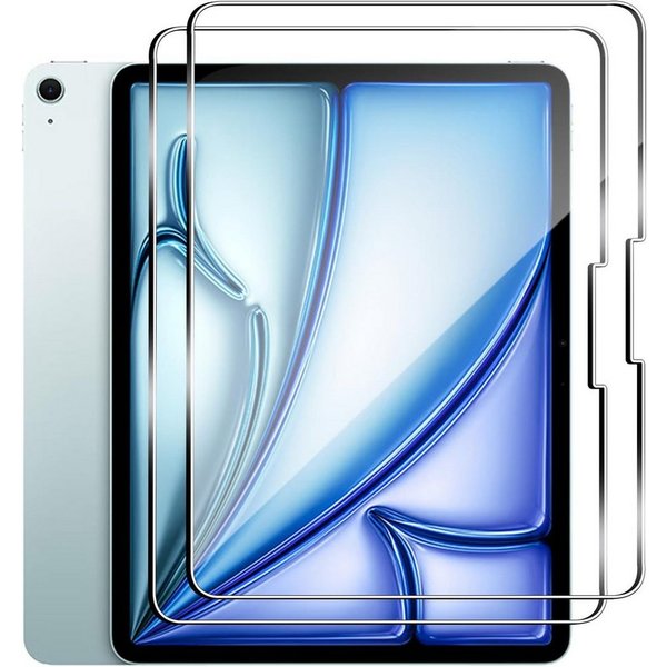 MSM Displayschutzglas 2X Schutzglas für Apple iPad Air 2024 13″ Zoll Display Panzerfolie