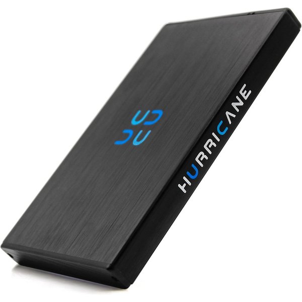 HURRICANE HURRICANE GD25612C Externe Festplatte 750GB 2,5" USB-C Windows Mac externe HDD-Festplatte