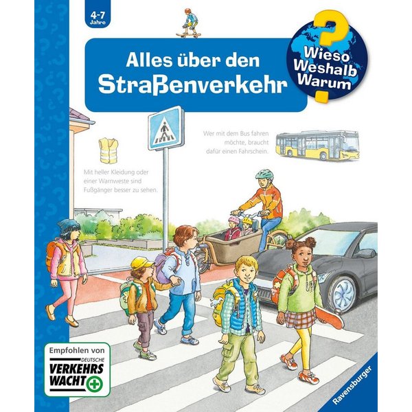 Wieso? Weshalb? Warum? Band 50 - Alles über den Straßenverkehr / Andrea Erne