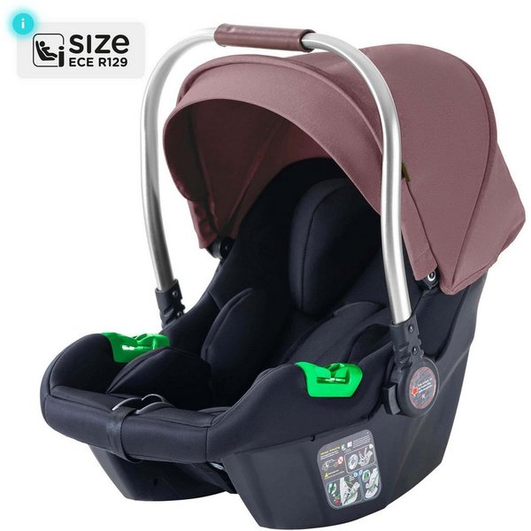 Daliya® Babyschale NEOMOVE i-Size Auto-Kindersitz für Babys – für NEOMOVE Kinderwagen, ab: ab Geburt, bis: 1,5 Jahre, ab: 40 cm, bis: 87 cm, i-Size Kindersitz f