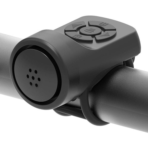 FELIXLEO Fahrradklingel Elektrische Fahrradhupe 120 dB laute Klingel 4 Modi Vibrationsalarm