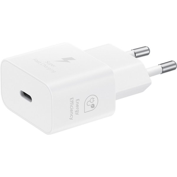 Samsung USB-C Schnelllader T2510 25W mit USB-C zu USB-C Kabel Schnelllade-Gerät