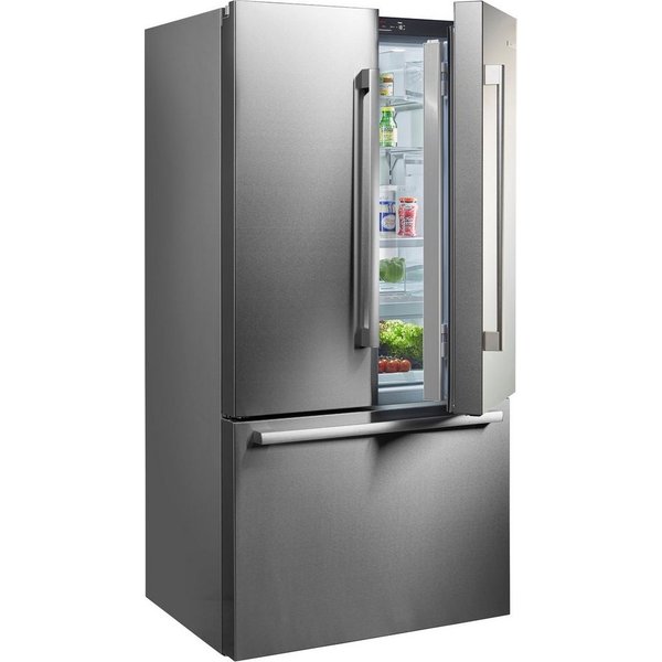 BOSCH French Door Serie 8 KFF96PIEP, 183 cm hoch, 90,5 cm breit