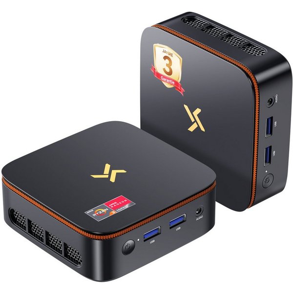 blackview Neuer Huidun H50 AMD Ryzen 3 3300U 16GB RAM 512GB SSD Mini-PC (AMD AMD Ryzen 3, AMD Ryzen 3 3300U, 16 GB RAM, 512 GB SSD)