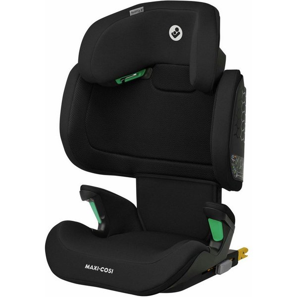 Maxi-Cosi Autokindersitz MC RODIFIX R I-SIZE AUTHENTIC BLACK, ab: 3.5 Monate, bis: 12 Jahre, G-CELL Seitenaufprallschutz Mitwachsender Kindersitz ISOFIX Install
