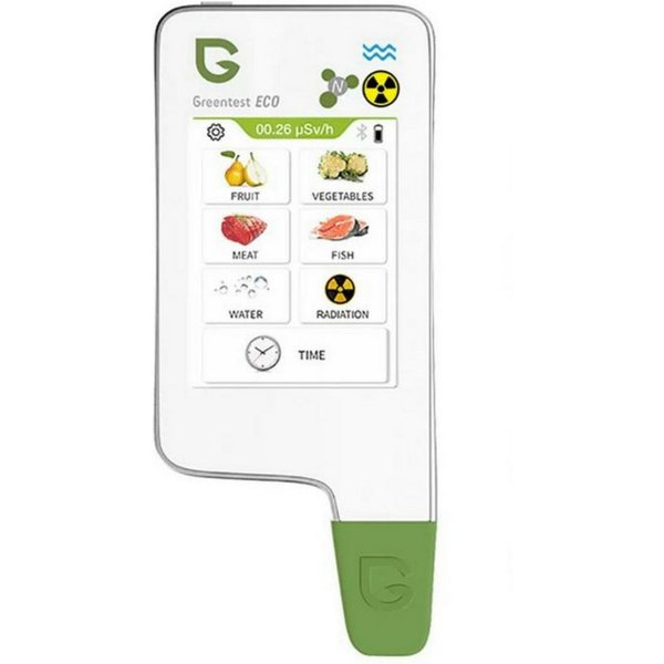 G Sensor Geigerzähler Greentest Eco 6 Nitrat Prüfer Strahlungsdetektor, (1-St), Geigerzähler Strahlungsdetektor Nitrat Prüfer Strahlungmessgerät
