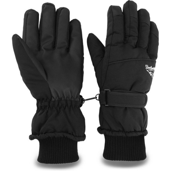 Blusmart Skihandschuhe Männer und Frauen Winter-Ski- und Schneehandschuhe (Warm und wasserdicht, Rutschfeste Touchscreen-Handschuhe) Für Gehen, Reiten, Laufen, 