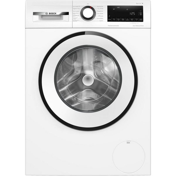 BOSCH Waschmaschine Serie 6 WGG244ZV0, 9 kg, 1400 U/min, Knitter-Programm Iron Assist, Speed Perfect, Nachlegefunktion