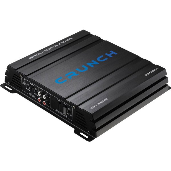 Crunch GPX500.2 2 Kanal Endverstärker (Anzahl Kanäle: 2)