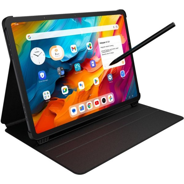 TCL 9491G-2CLCA111-6 Nxtpaper 14 Tablet Grau mit Hülle und Stylus. Tablet