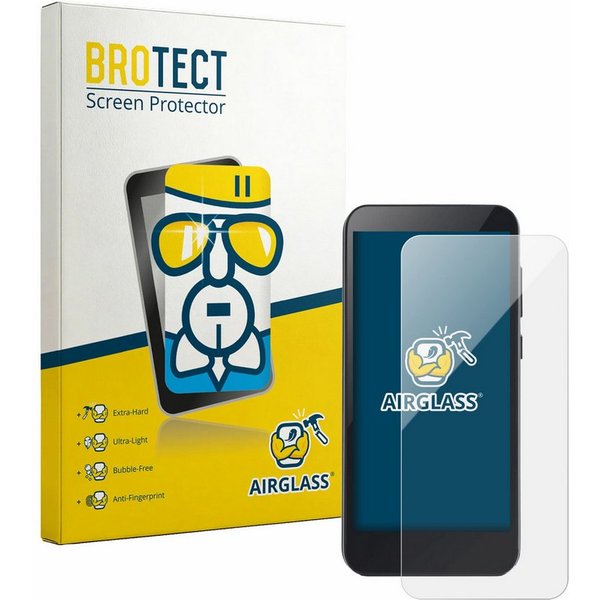 BROTECT Displayschutzglas Folie für Omnipod 5, Schutzfolie Glas Panzer Display Schutz klar
