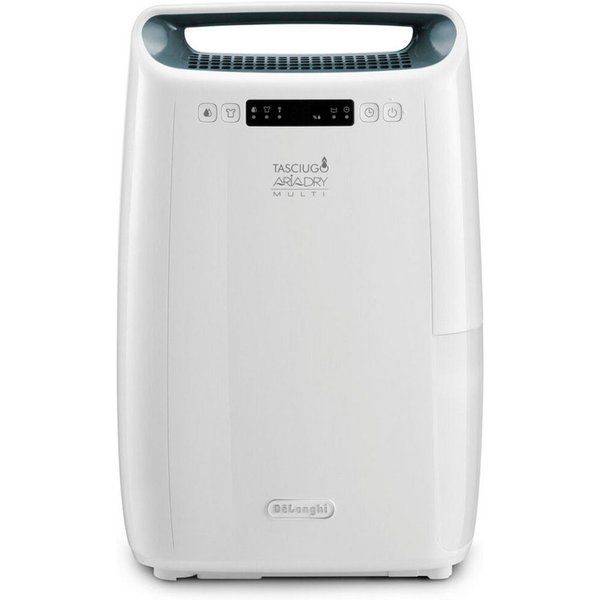 De'Longhi Luftentfeuchter DEXD216RF, Entfeuchtung 16 l/Tag, Tank 2,1 l