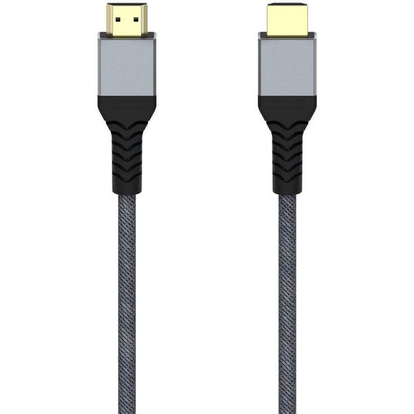 Hama Ultra High Speed HDMI™-Kabel 8K, 2m, Metall, für Gaming Blu-ray 4K HDMI-Kabel
