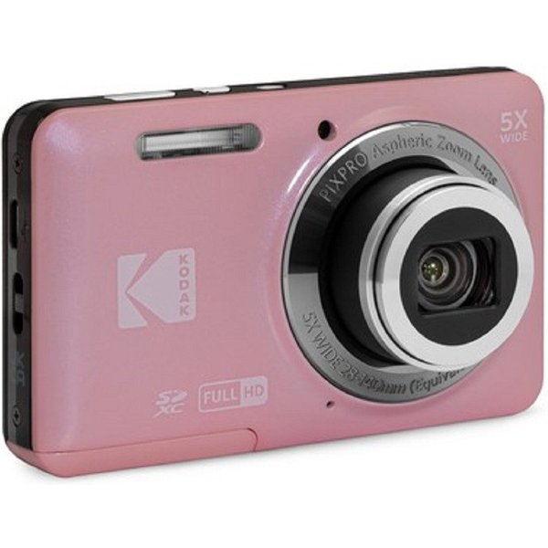 Kodak Pixpro FZ55 pink Digitalkamera Kompaktkamera