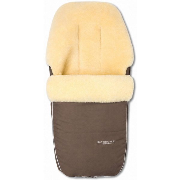 Hofbrucker seit 1948 Fußsack Lammfell-Fußsack Polaris für Kinderwagen und Buggy