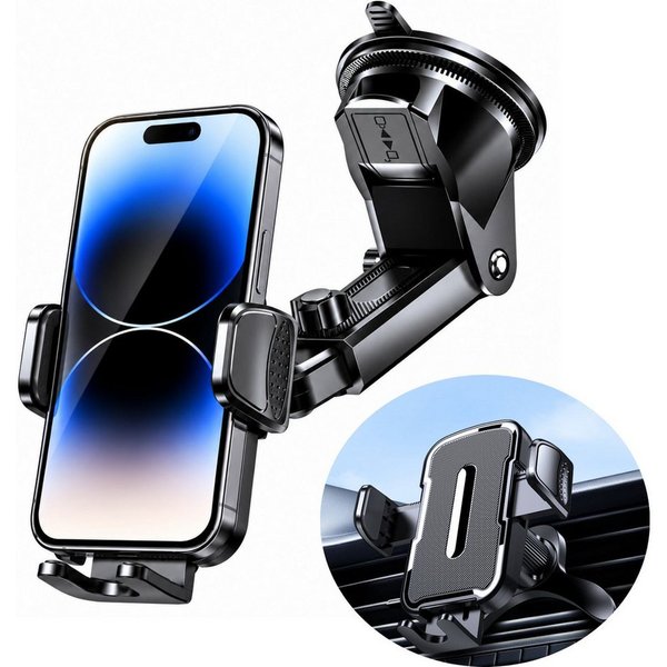 NEXGEN LUXUS HANDY-ZUBEHÖR Smartphone-Halterung Handy-Halterung Autohalter Lüftung Armaturenbrett KFZ Halter