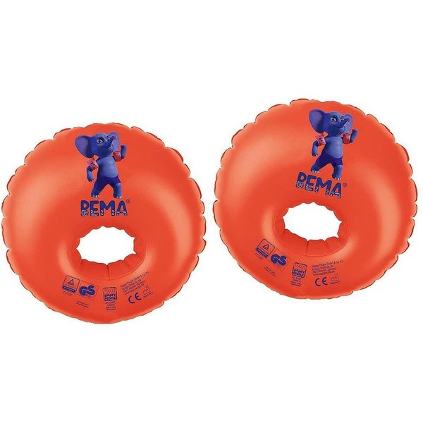 Bema Schwimmflügel Duo Protect Schwimmflügel, mit Lernkarten und virtuellem Schwimmkurs Schwimmhilfe