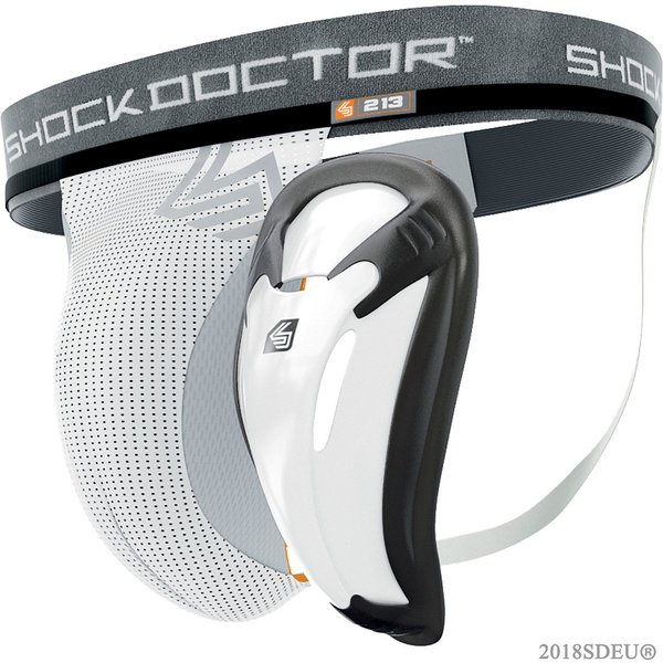 Shock Doctor Tiefschutz Shock Doctor Suspensorium mit Bioflexcup