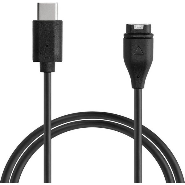 kwmobile Smartwatch USB-C Kabel für Garmin Forerunner 265 / 265S / 965 / Smartphone-Ladegerät (1-tlg., USB-C Ladekabel für Smartwatch Aufladekabel Fitnesstracke