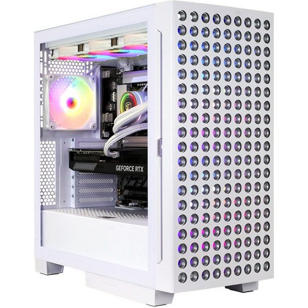 Cougar AIRFACE ECO WT 7934 AMD Ryzen 5 9600X 32GB DDR5 1TB SSD RTX 5060Ti Gaming-PC (AMD Ryzen 5 9600X, RTX 5060 Ti, 32 GB RAM, 1000 GB SSD, Wasserkühlung, Wind
