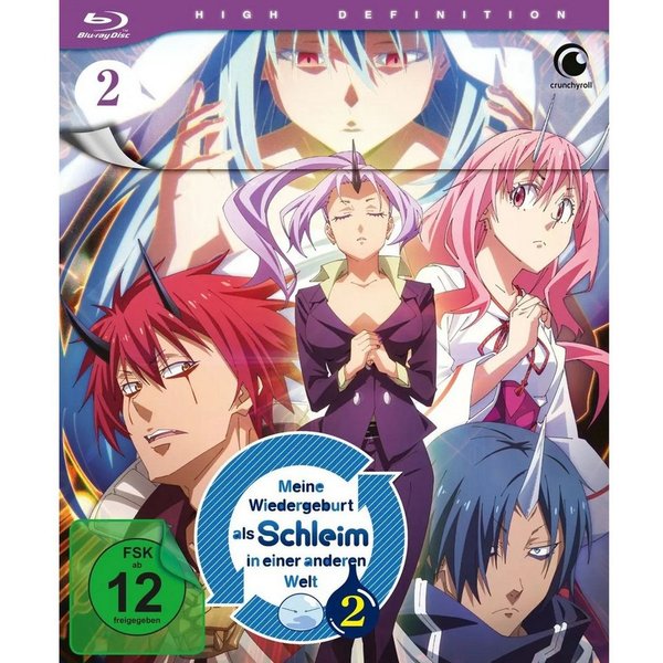 Crunchyroll Blu-ray Meine Wiedergeburt als Schleim in einer anderen Welt - Staffel 2 -...