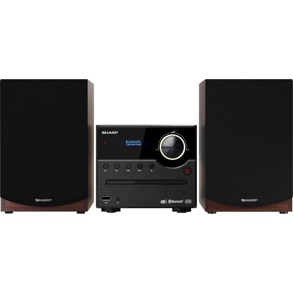 Sharp Audio-System XL-B517D Mikro 2.0 (45 W, Bluetooth)