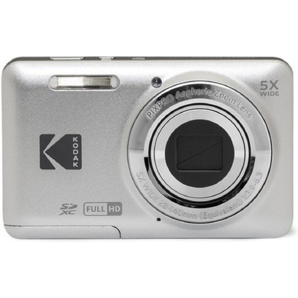 Kodak Pixpro FZ55 silber Digitalkamera Kompaktkamera